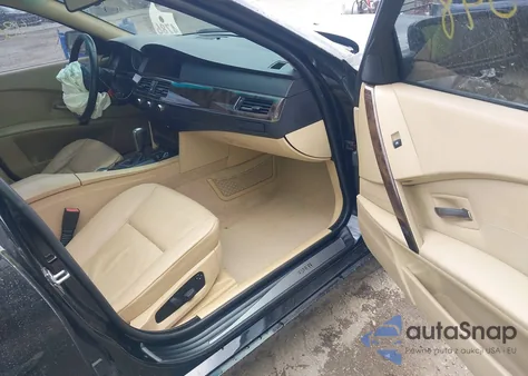 2006 BMW 530I из США, поврежденный, VIN WBANE73526CM42791